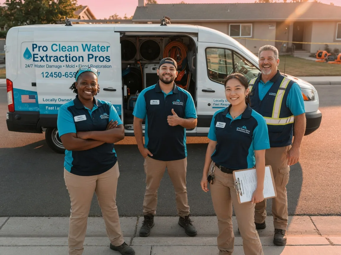 Water Extraction & Drying company in Overbrook, OK