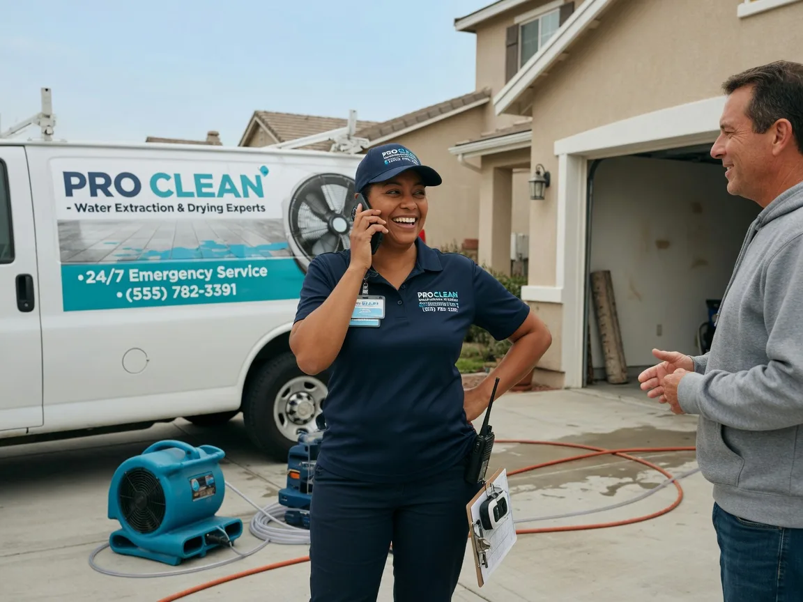 Water Extraction & Drying Overbrook, OK FAQs